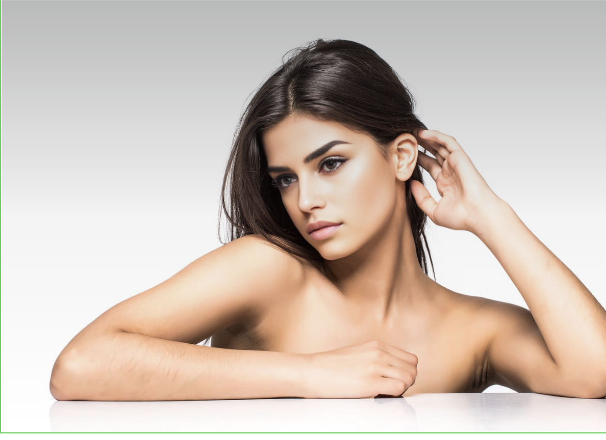 Looking At Christine Stevens Naked In The Mirror